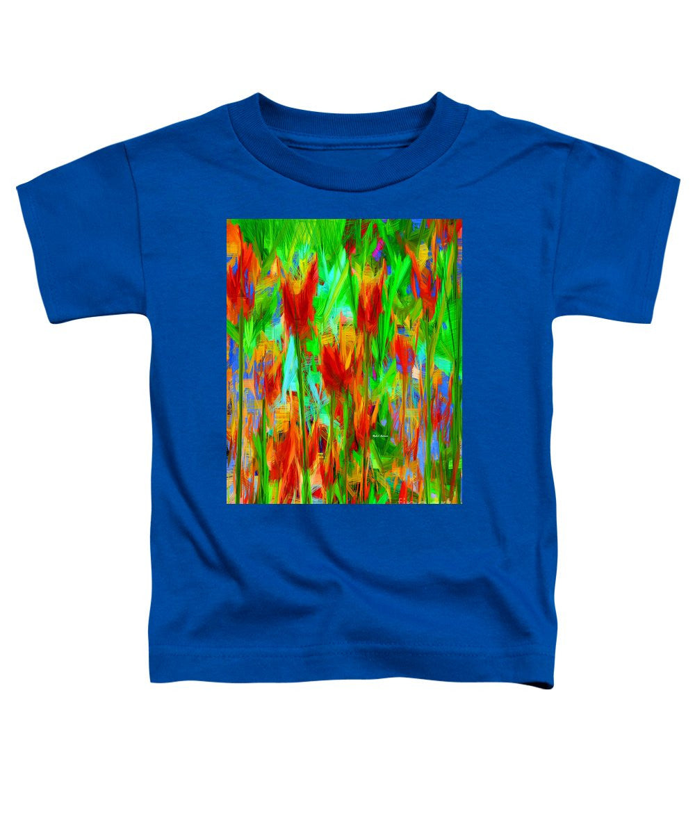 Toddler T-Shirt - Wild Flowers