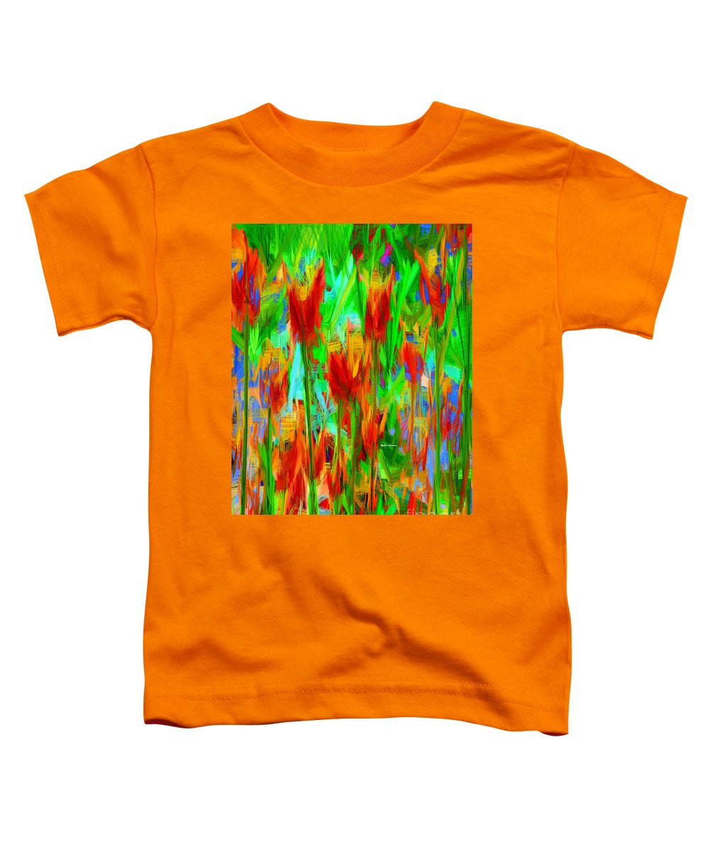 Toddler T-Shirt - Wild Flowers