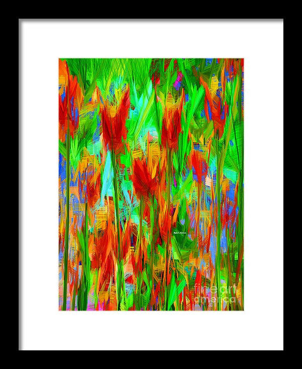 Framed Print - Wild Flowers