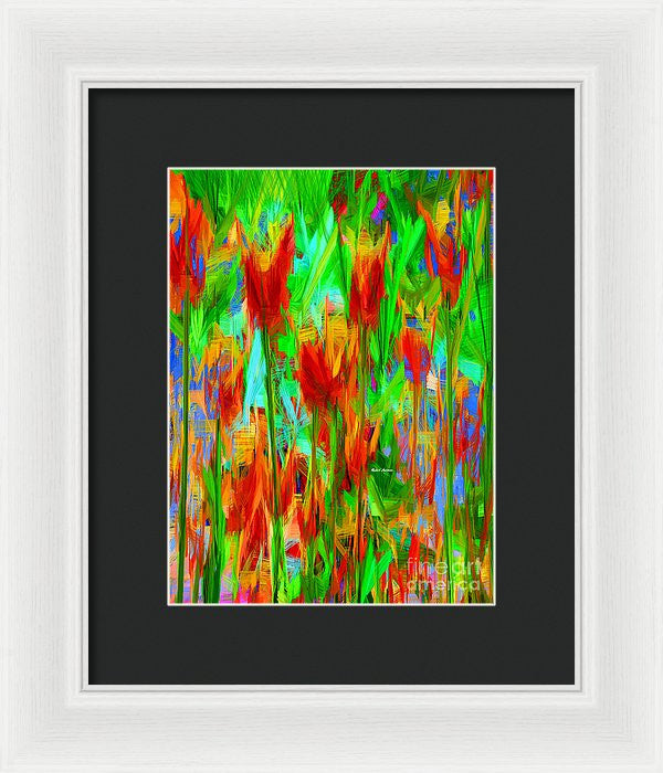 Framed Print - Wild Flowers