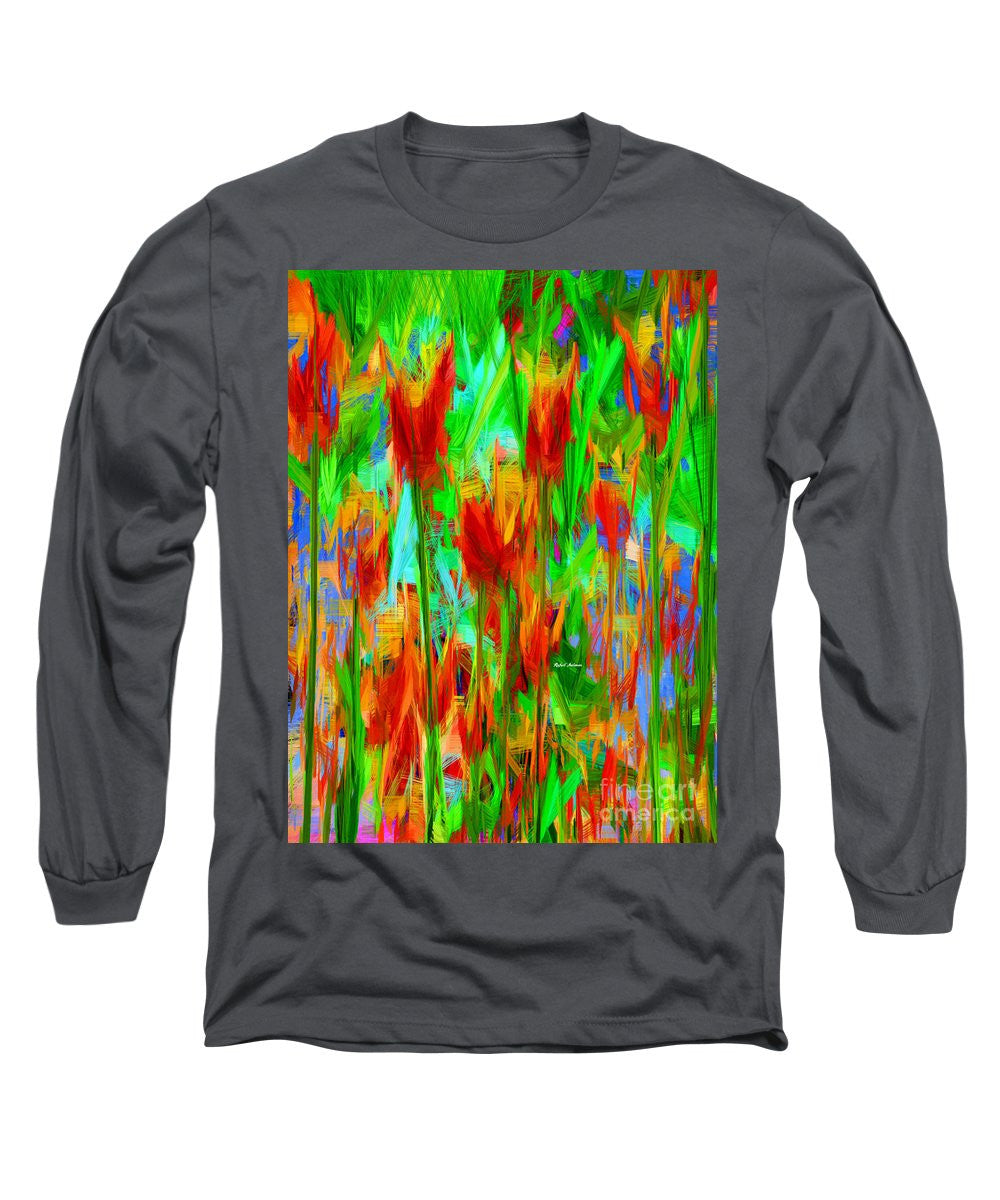 Long Sleeve T-Shirt - Wild Flowers