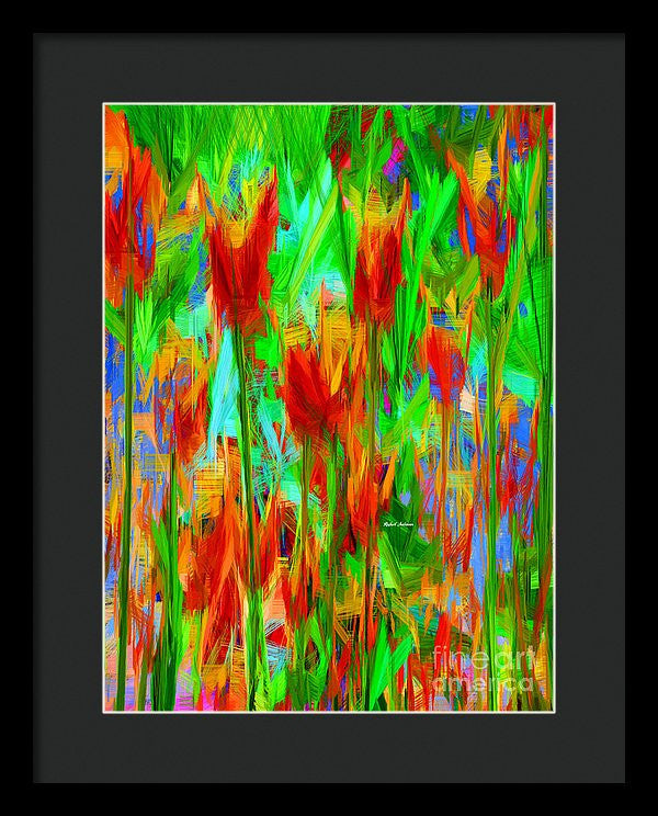 Framed Print - Wild Flowers