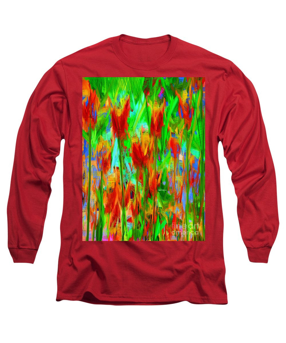 Long Sleeve T-Shirt - Wild Flowers