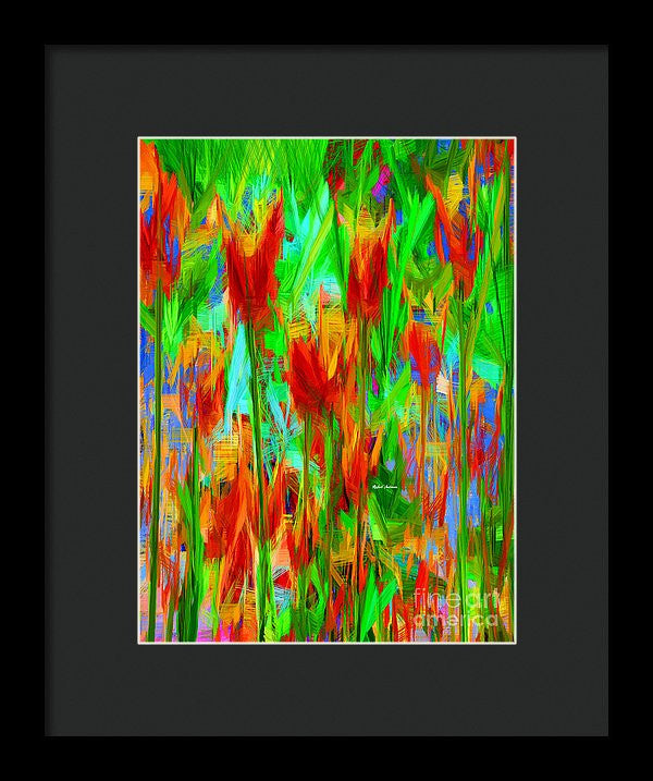 Framed Print - Wild Flowers