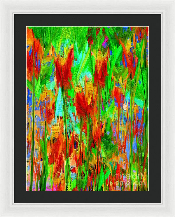 Framed Print - Wild Flowers