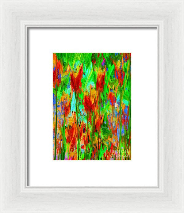 Framed Print - Wild Flowers