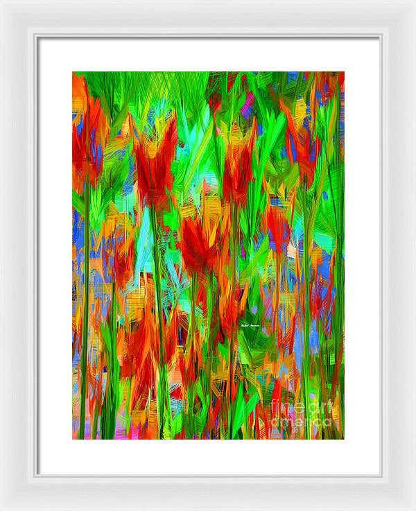 Framed Print - Wild Flowers