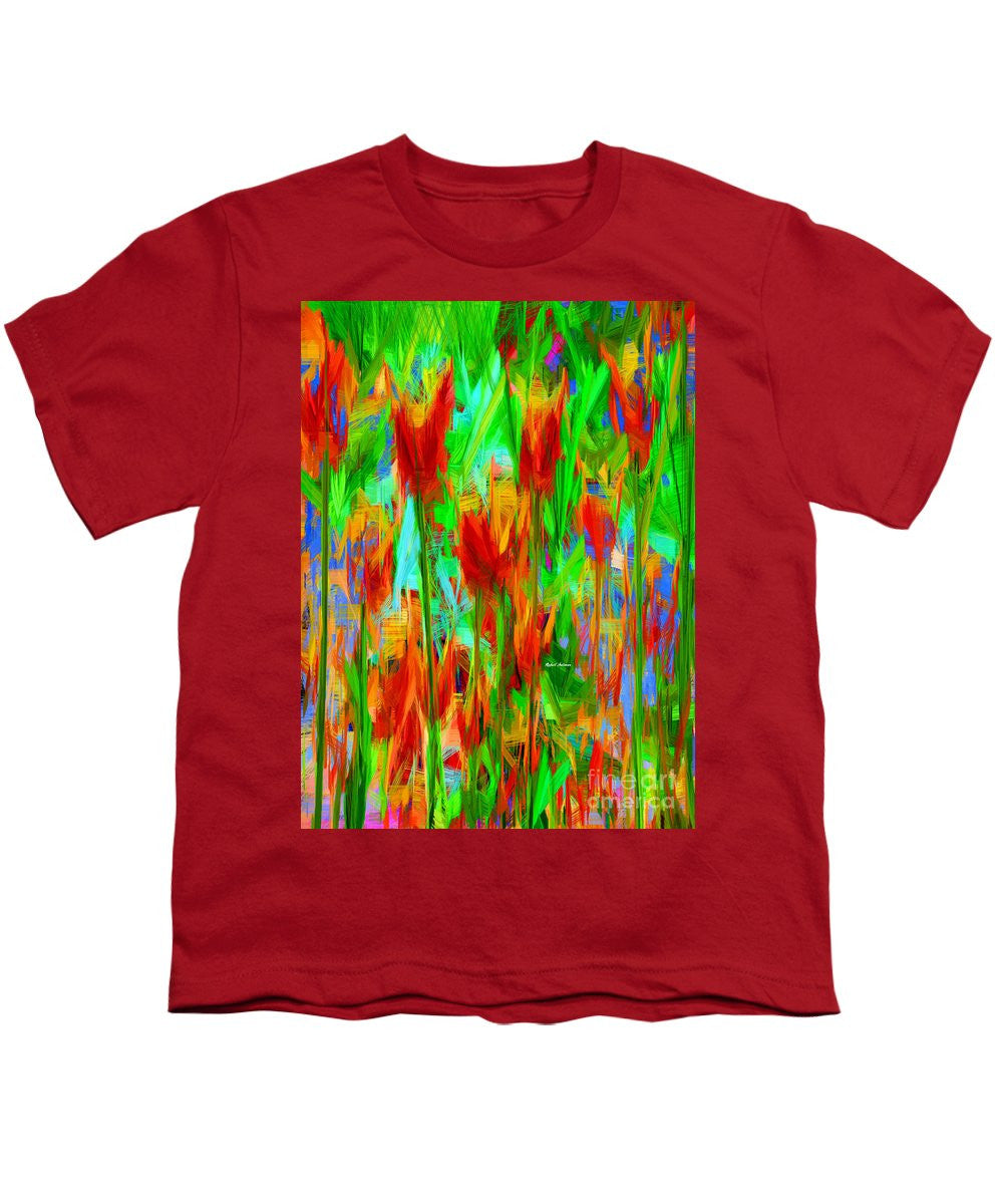 Youth T-Shirt - Wild Flowers