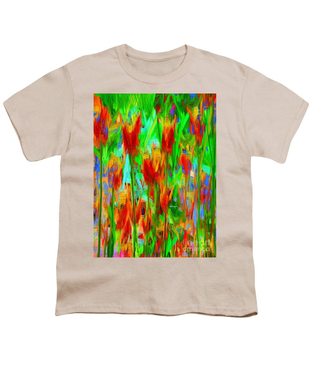 Youth T-Shirt - Wild Flowers