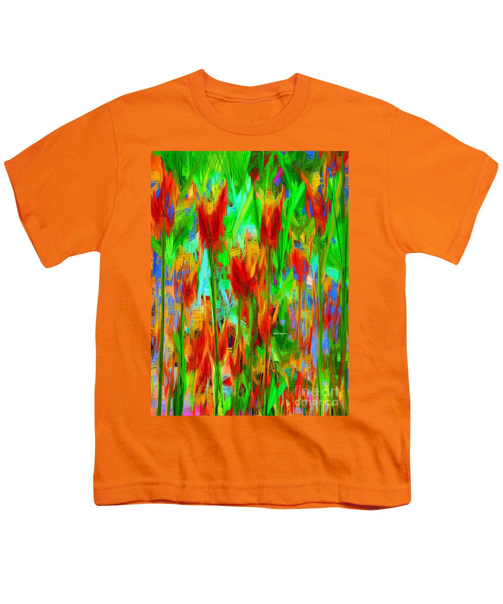 Youth T-Shirt - Wild Flowers