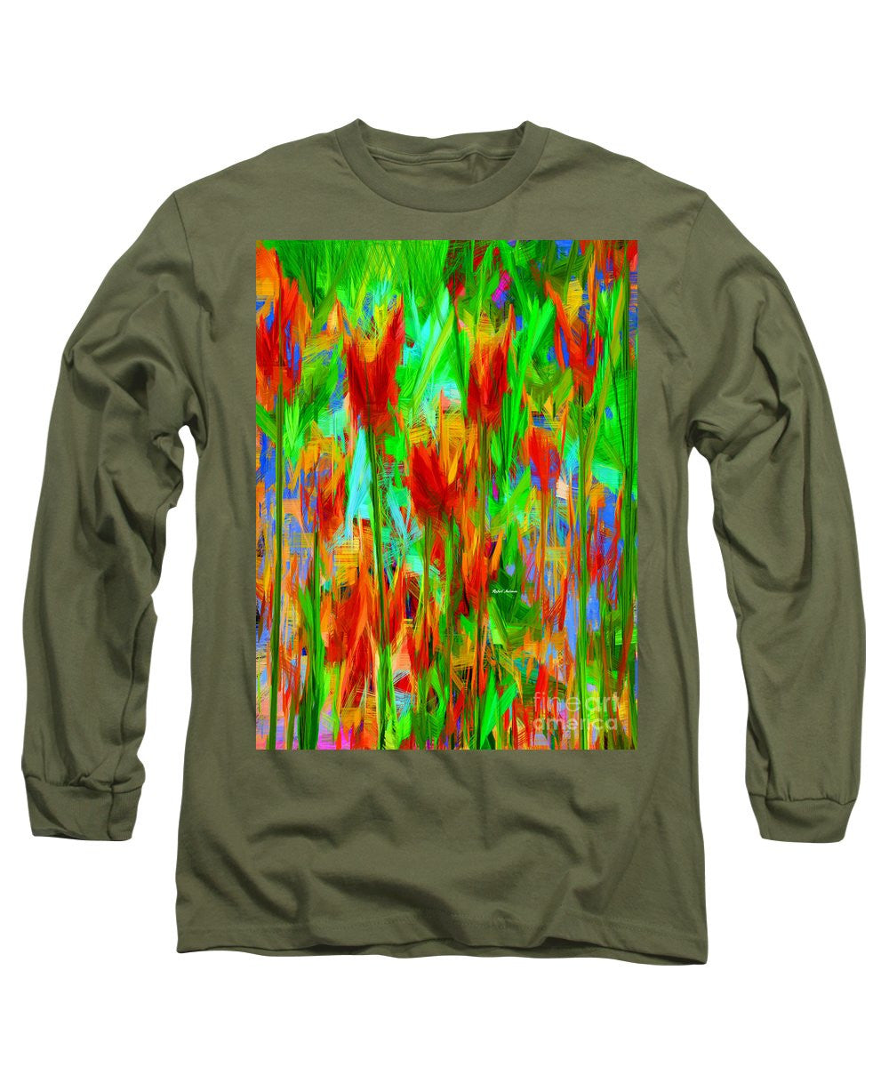 Long Sleeve T-Shirt - Wild Flowers