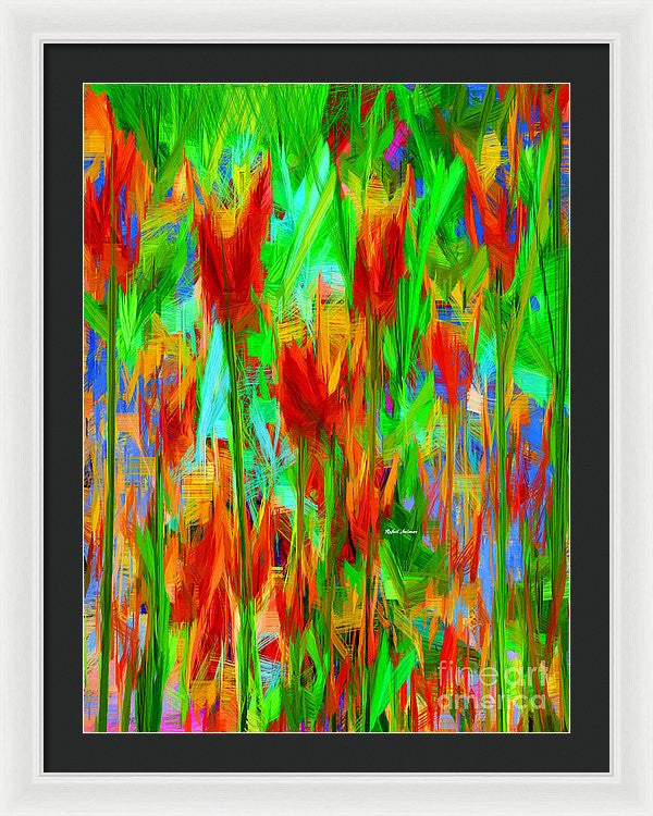 Framed Print - Wild Flowers