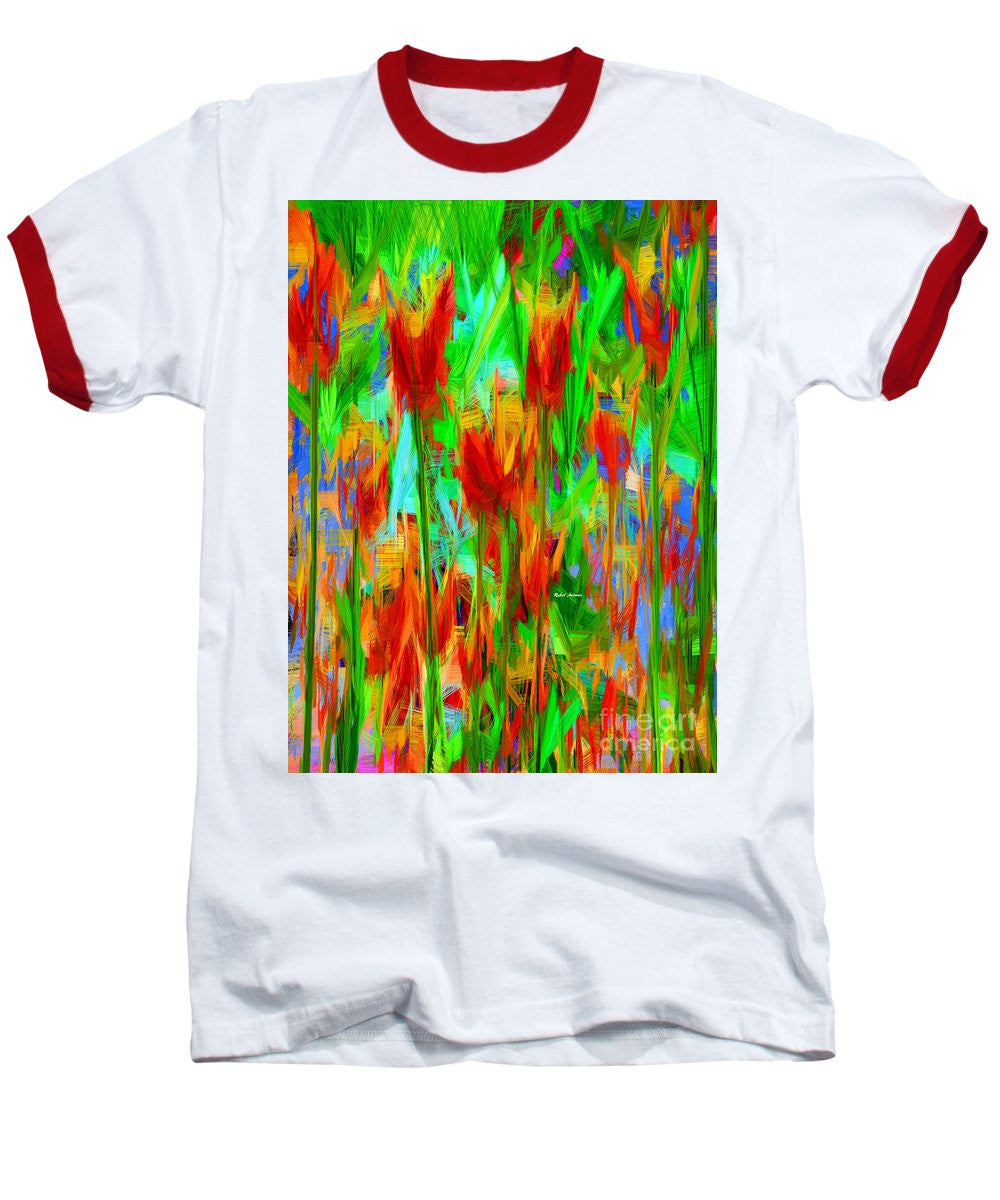 Baseball T-Shirt - Wild Flowers