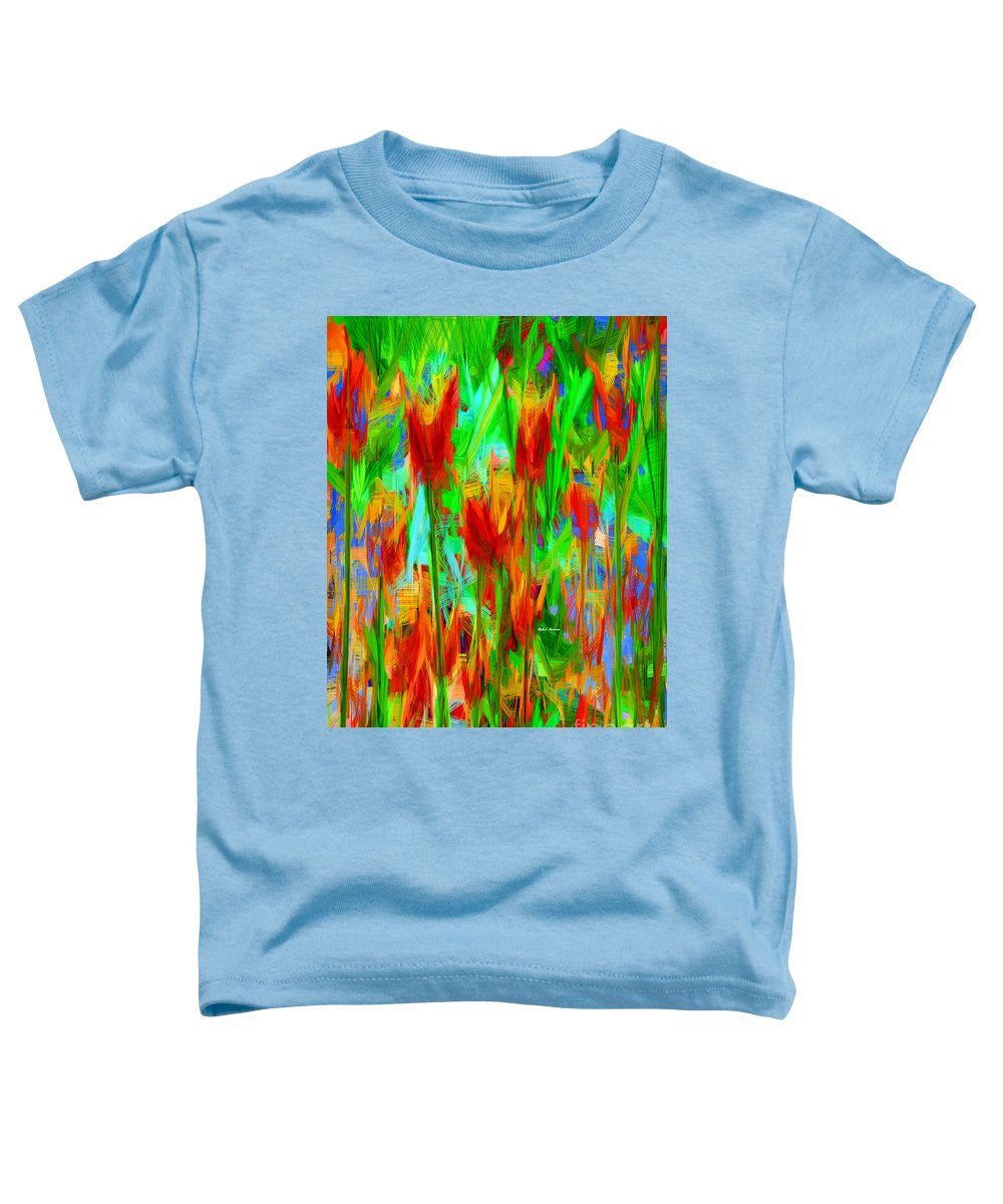 Toddler T-Shirt - Wild Flowers