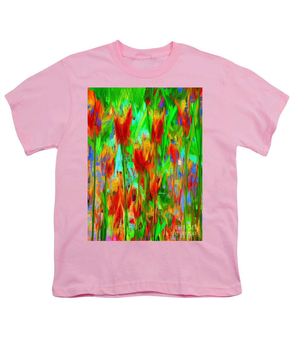 Youth T-Shirt - Wild Flowers