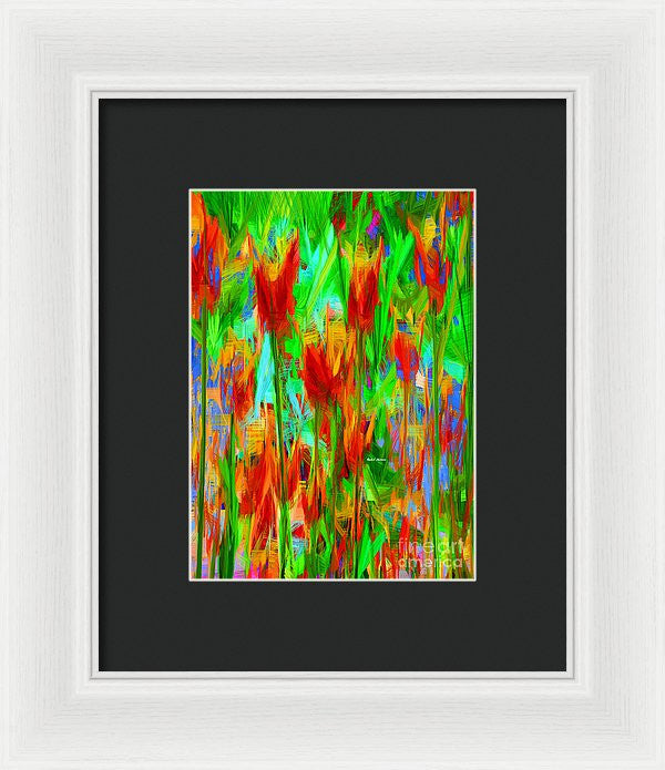 Framed Print - Wild Flowers