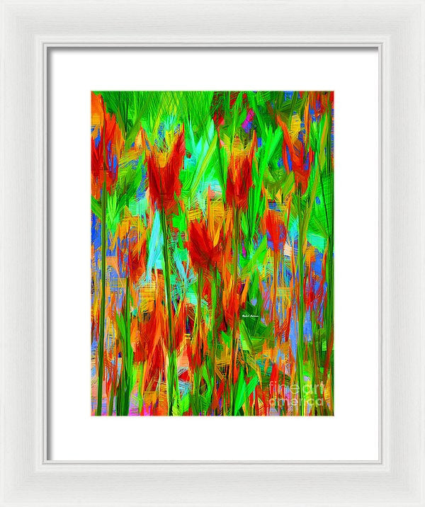 Framed Print - Wild Flowers