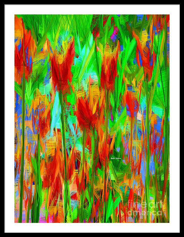 Framed Print - Wild Flowers