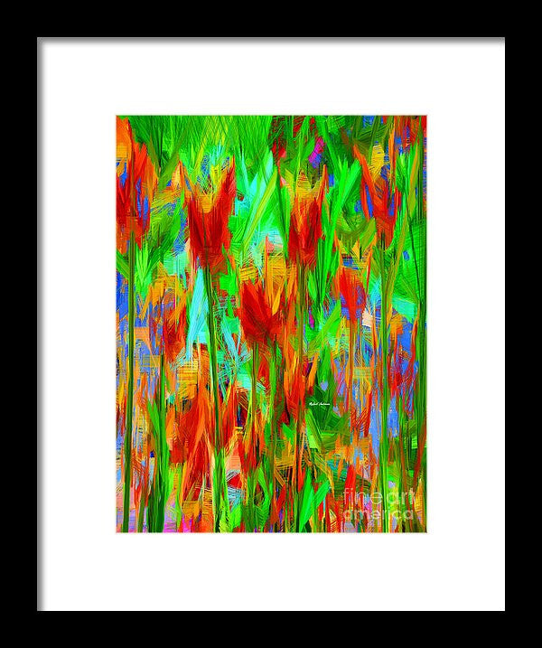 Framed Print - Wild Flowers