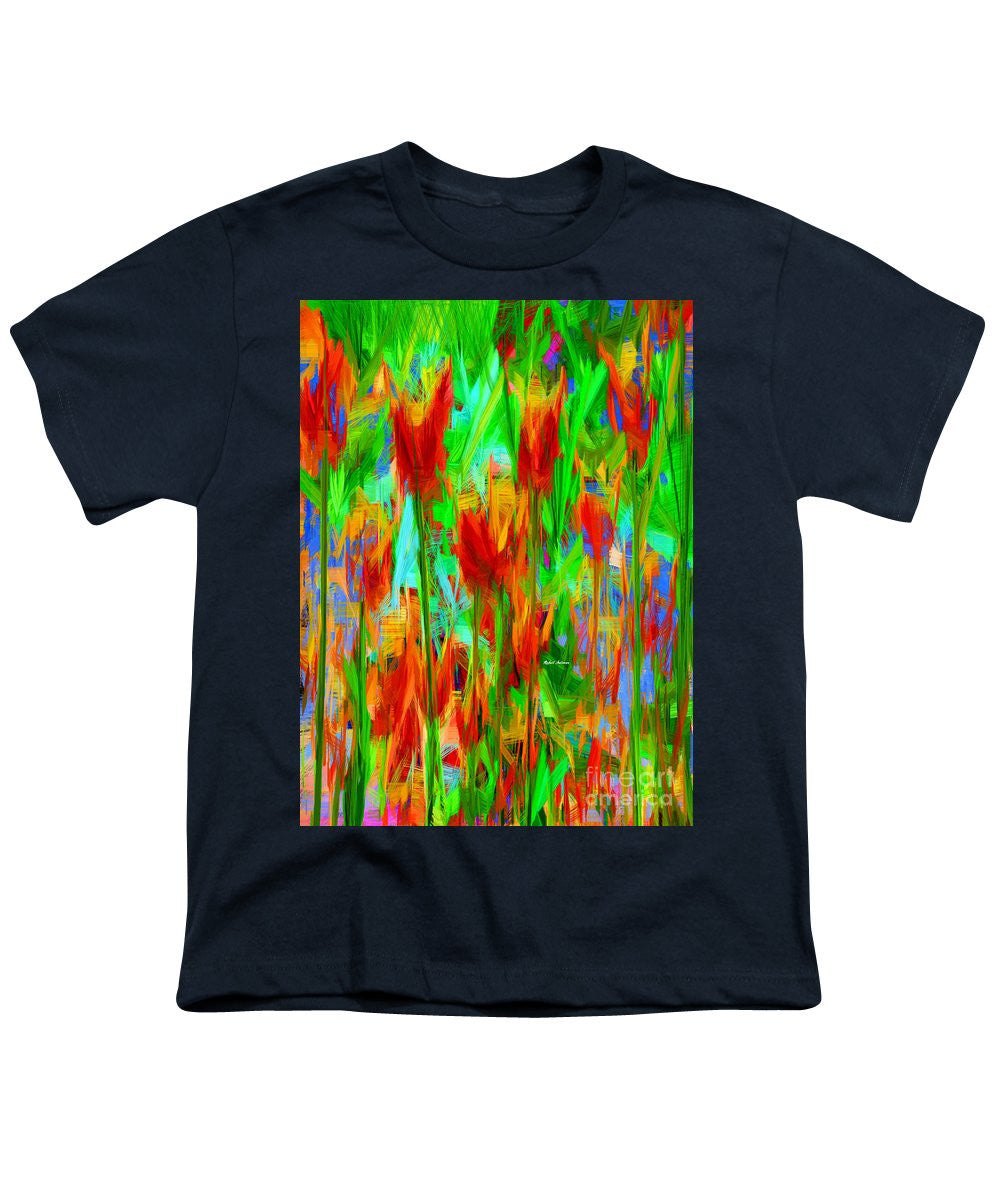 Youth T-Shirt - Wild Flowers