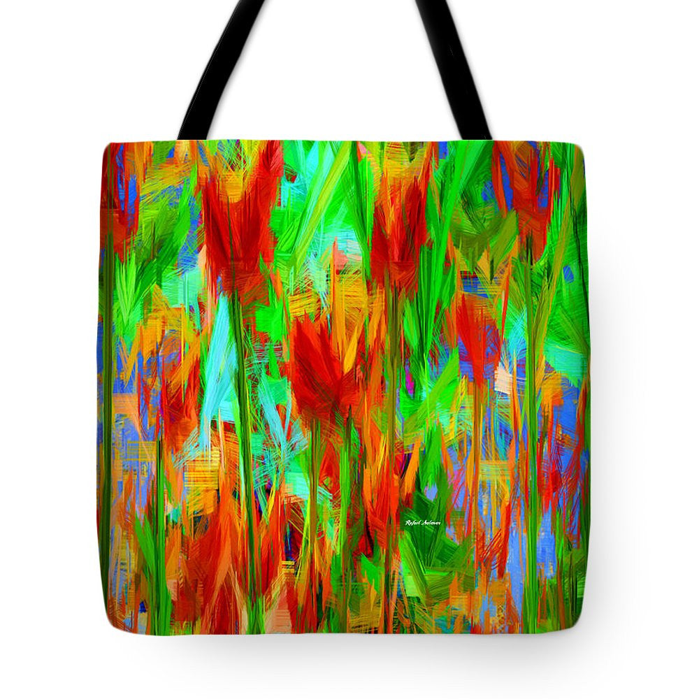 Tote Bag - Wild Flowers