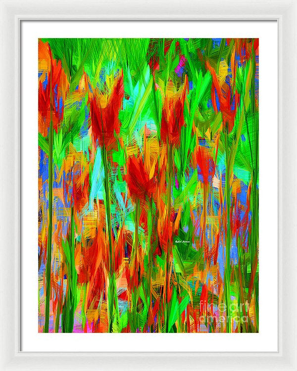 Framed Print - Wild Flowers