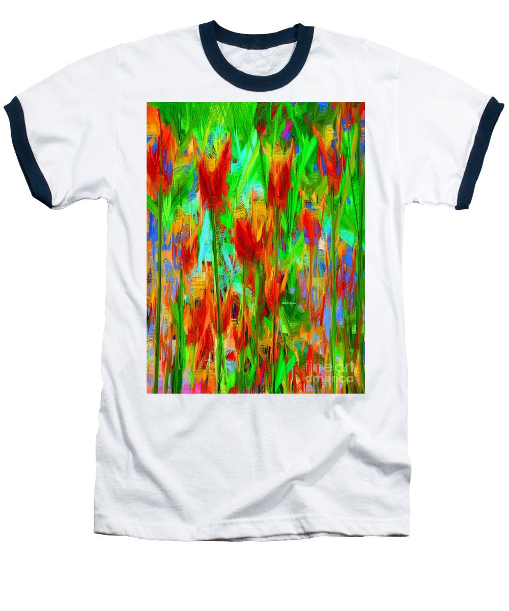 Baseball T-Shirt - Wild Flowers