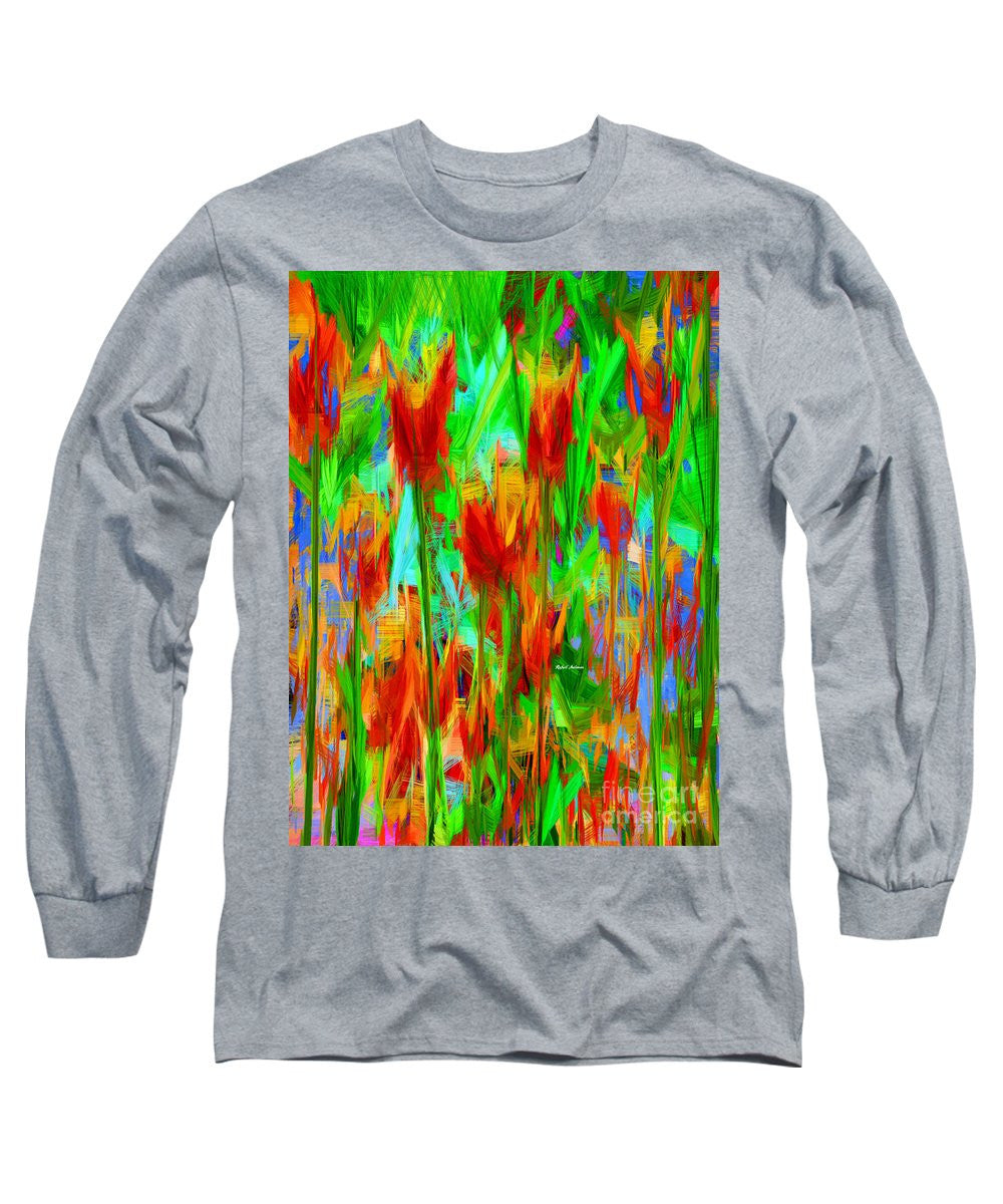 Long Sleeve T-Shirt - Wild Flowers