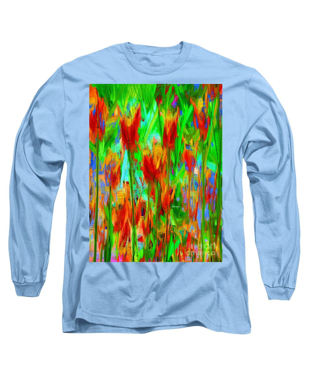 Long Sleeve T-Shirt - Wild Flowers