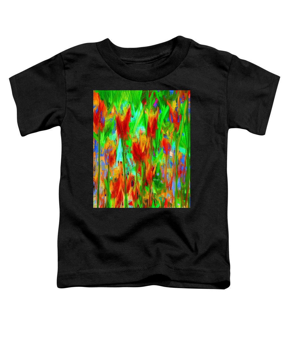 Toddler T-Shirt - Wild Flowers