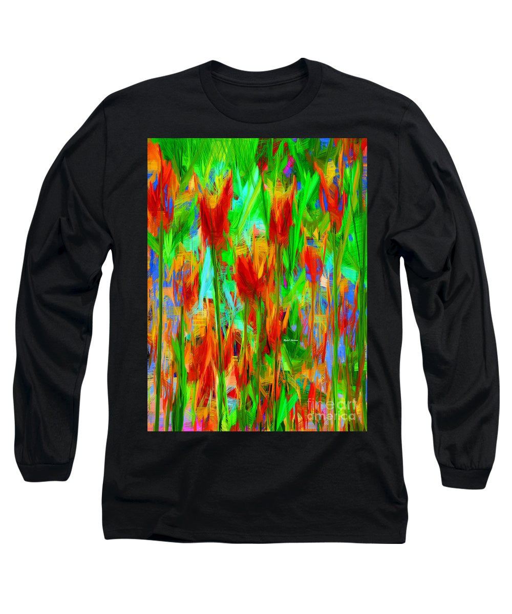 Long Sleeve T-Shirt - Wild Flowers