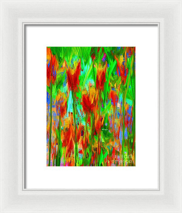 Framed Print - Wild Flowers