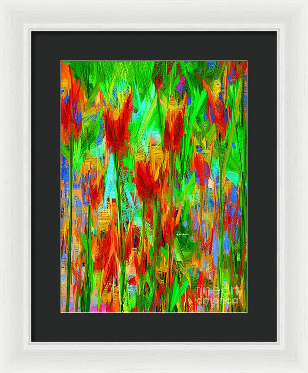 Framed Print - Wild Flowers