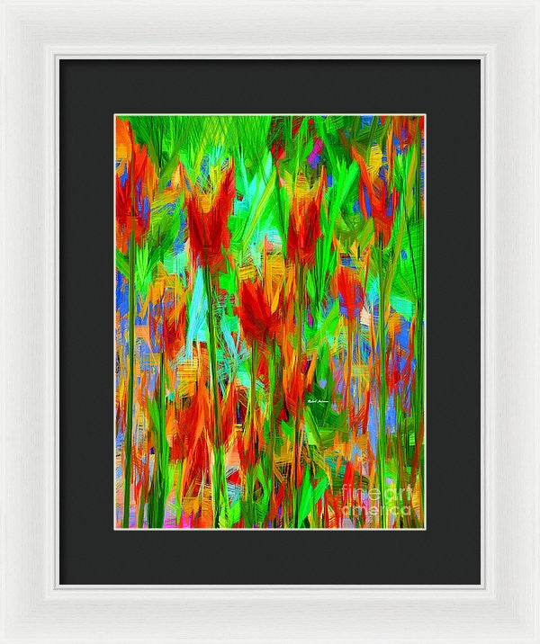 Framed Print - Wild Flowers