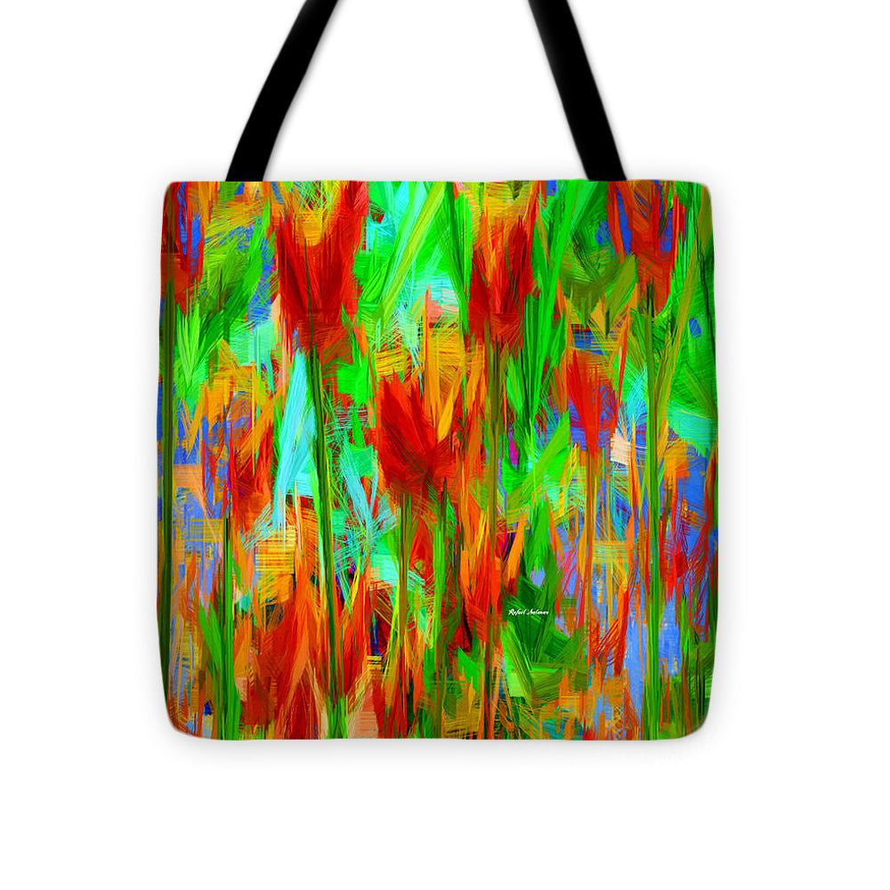 Tote Bag - Wild Flowers