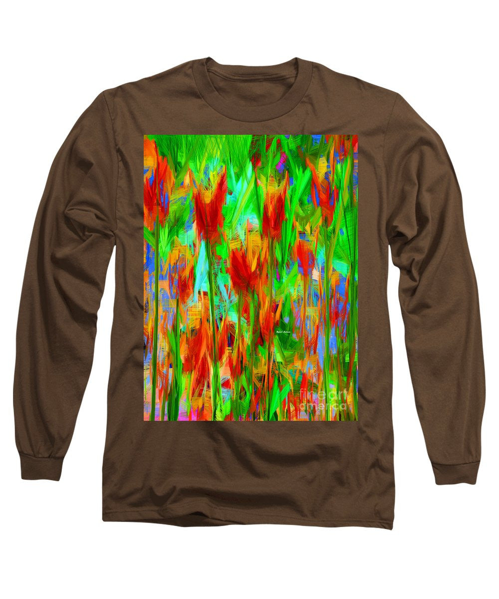 Long Sleeve T-Shirt - Wild Flowers