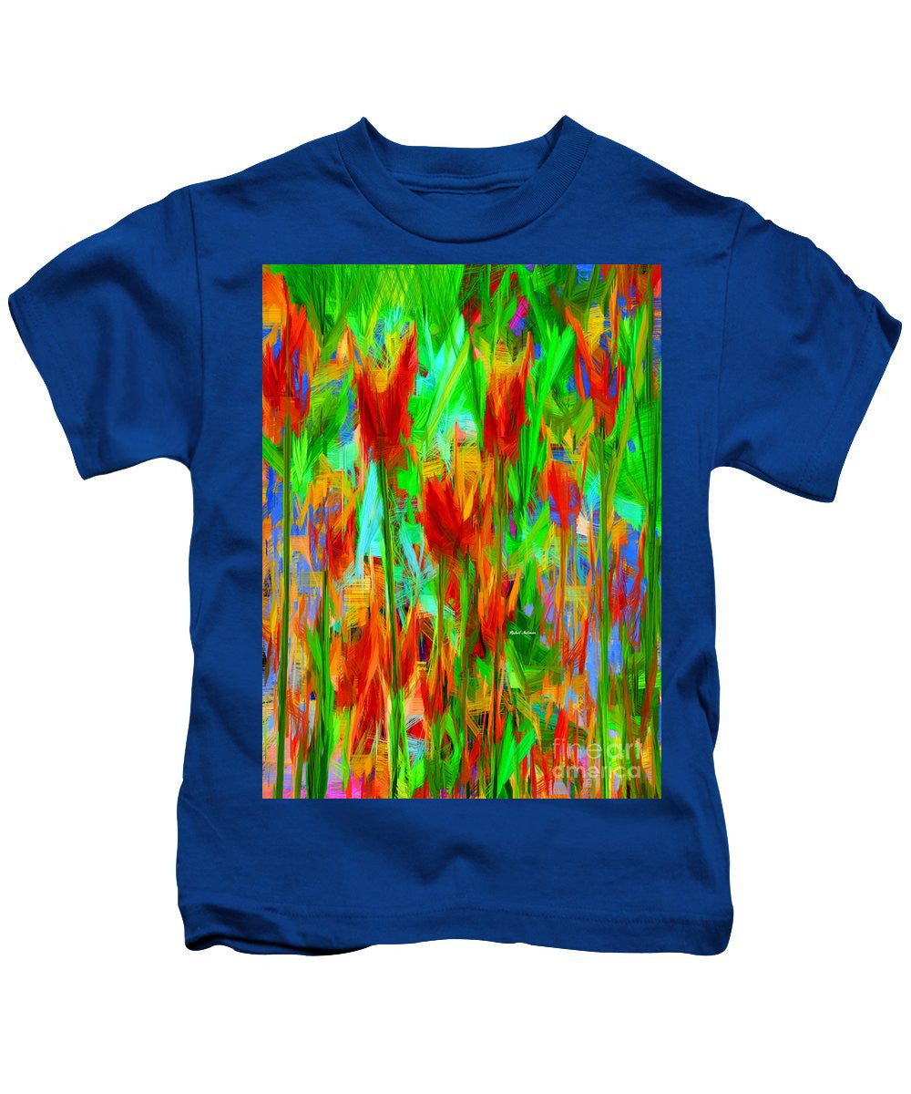 Kids T-Shirt - Wild Flowers