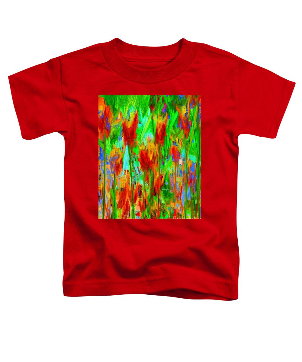 Toddler T-Shirt - Wild Flowers