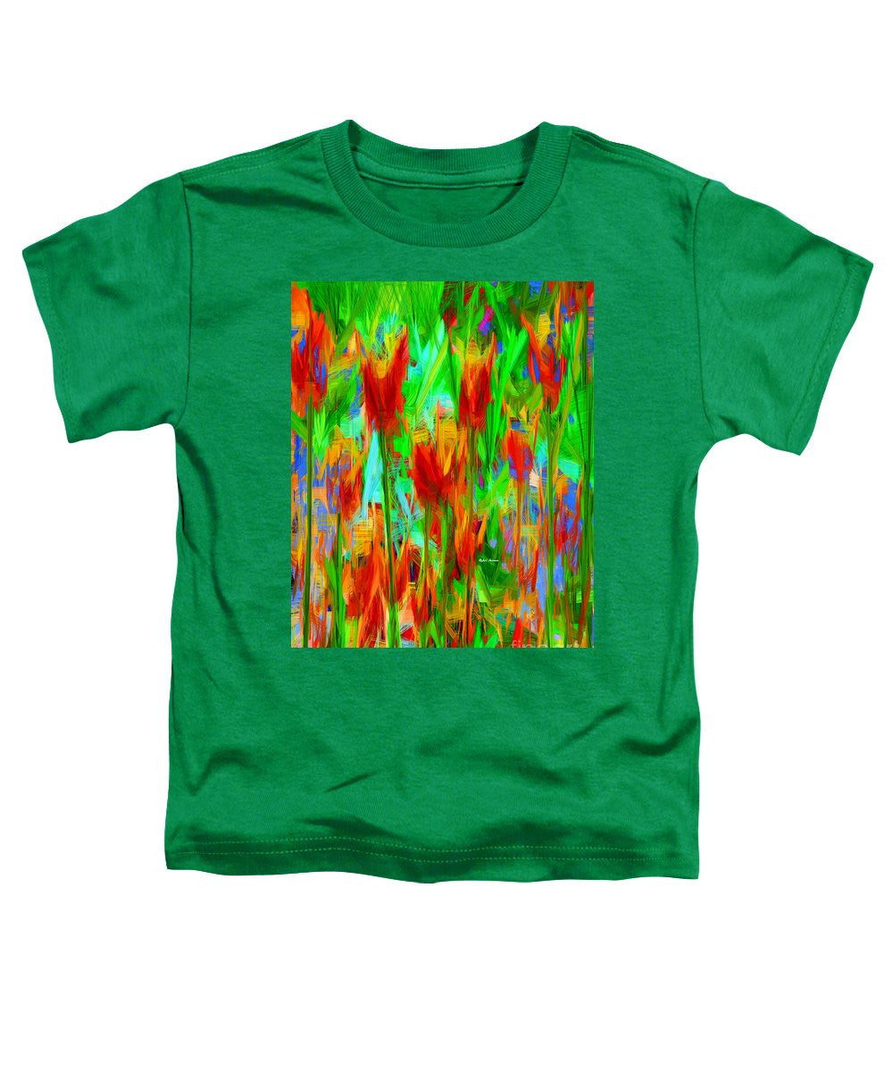 Toddler T-Shirt - Wild Flowers