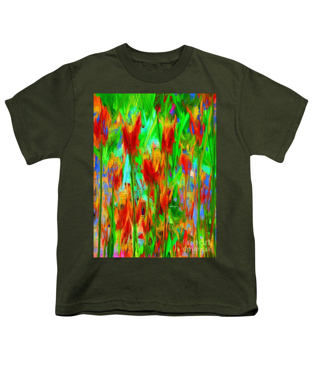 Youth T-Shirt - Wild Flowers