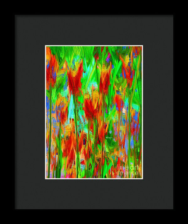 Framed Print - Wild Flowers