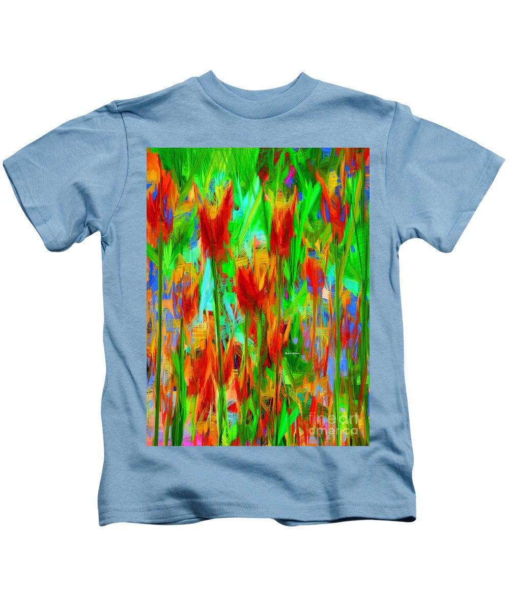 Kids T-Shirt - Wild Flowers