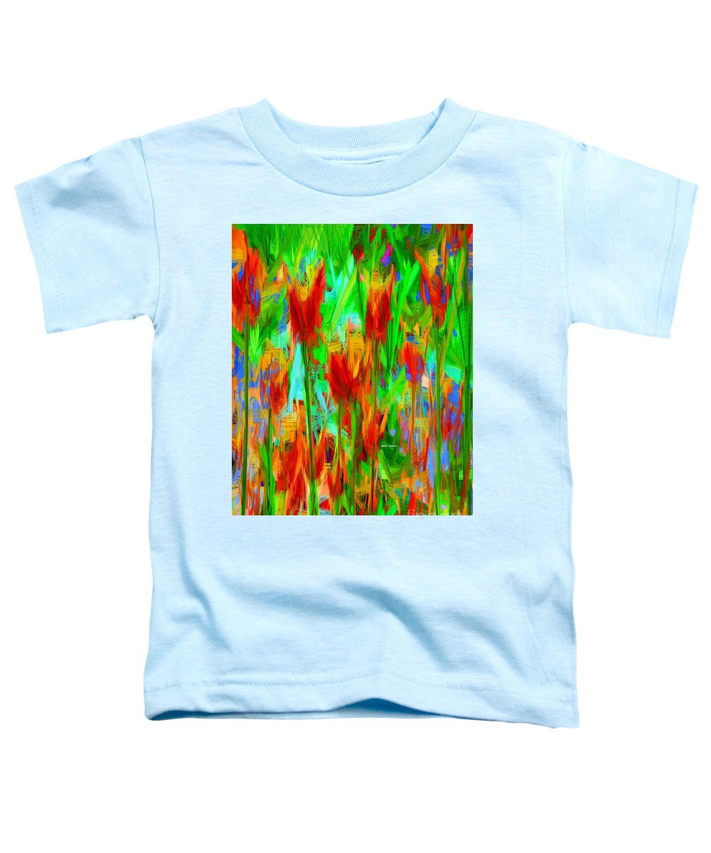 Toddler T-Shirt - Wild Flowers