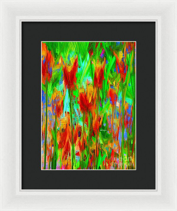 Framed Print - Wild Flowers