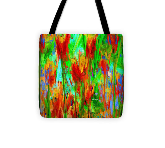 Tote Bag - Wild Flowers