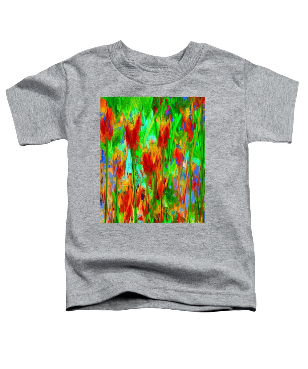 Toddler T-Shirt - Wild Flowers