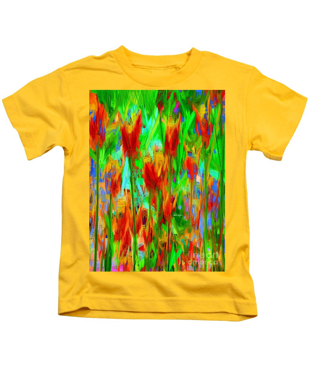 Kids T-Shirt - Wild Flowers