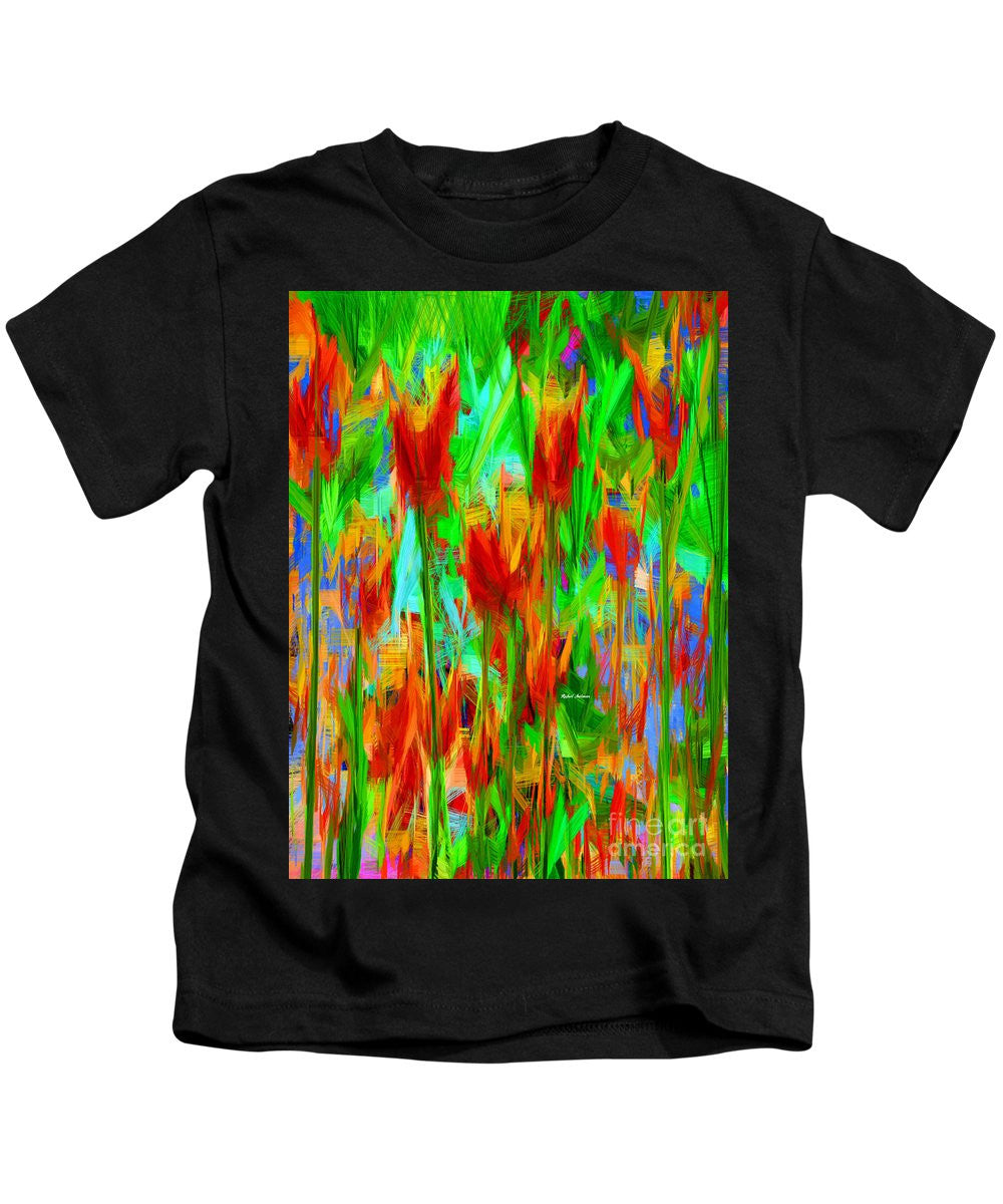 Kids T-Shirt - Wild Flowers