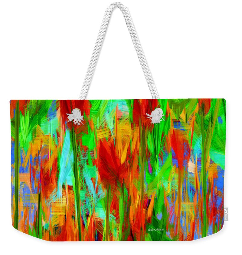 Weekender Tote Bag - Wild Flowers