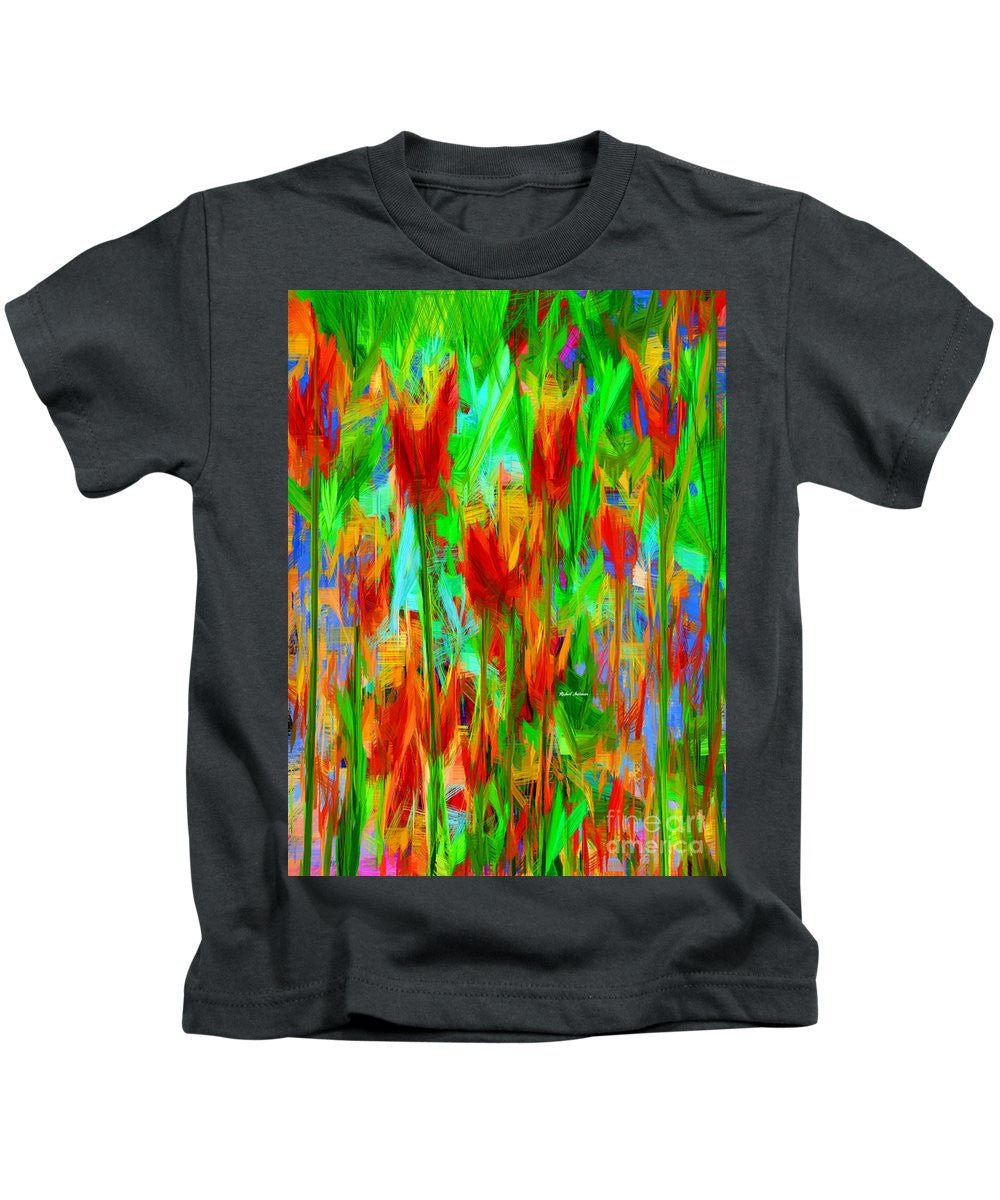 Kids T-Shirt - Wild Flowers